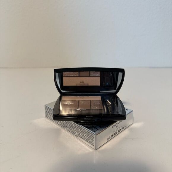 Lancôme Color Design Taupe Craze 5 Pan Eyeshadow Palette Discontinued New In Box - Picture 1 of 7